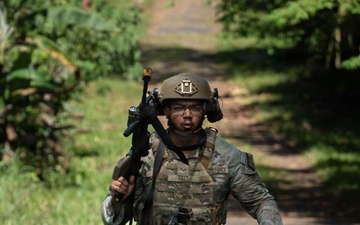 U.S. Air Force and Policia Nacional de Panamá Continue to Build Partnership