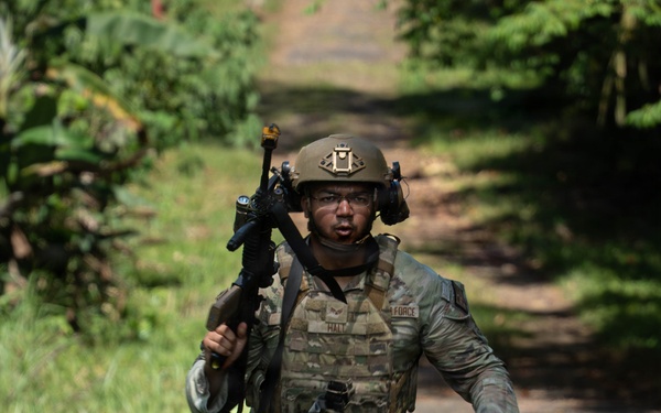 U.S. Air Force and Policia Nacional de Panamá Continue to Build Partnership