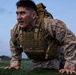 III Marine Expeditionary Force Support Battalion conducts physical training during Marine Corps Martial Arts Program