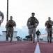 III Marine Expeditionary Force Support Battalion conducts physical training during Marine Corps Martial Arts Program