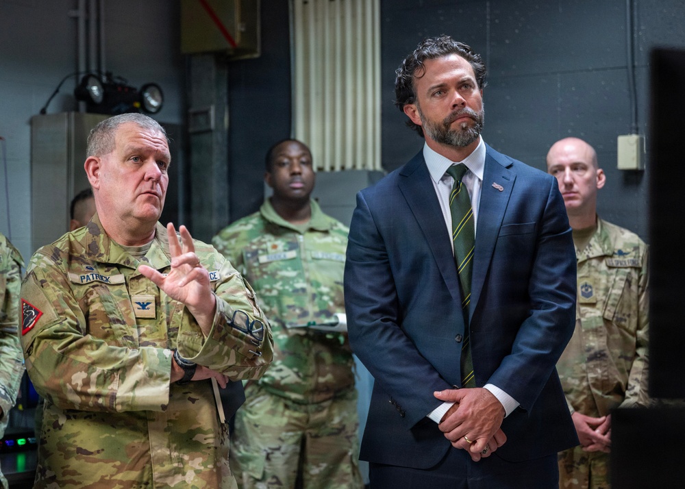 USecAF visits Osan Air Base