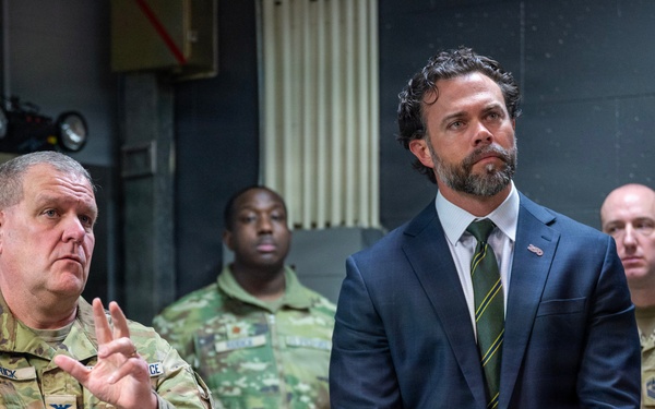 USecAF visits Osan Air Base