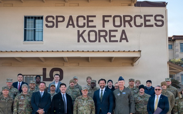 USecAF visits Osan Air Base