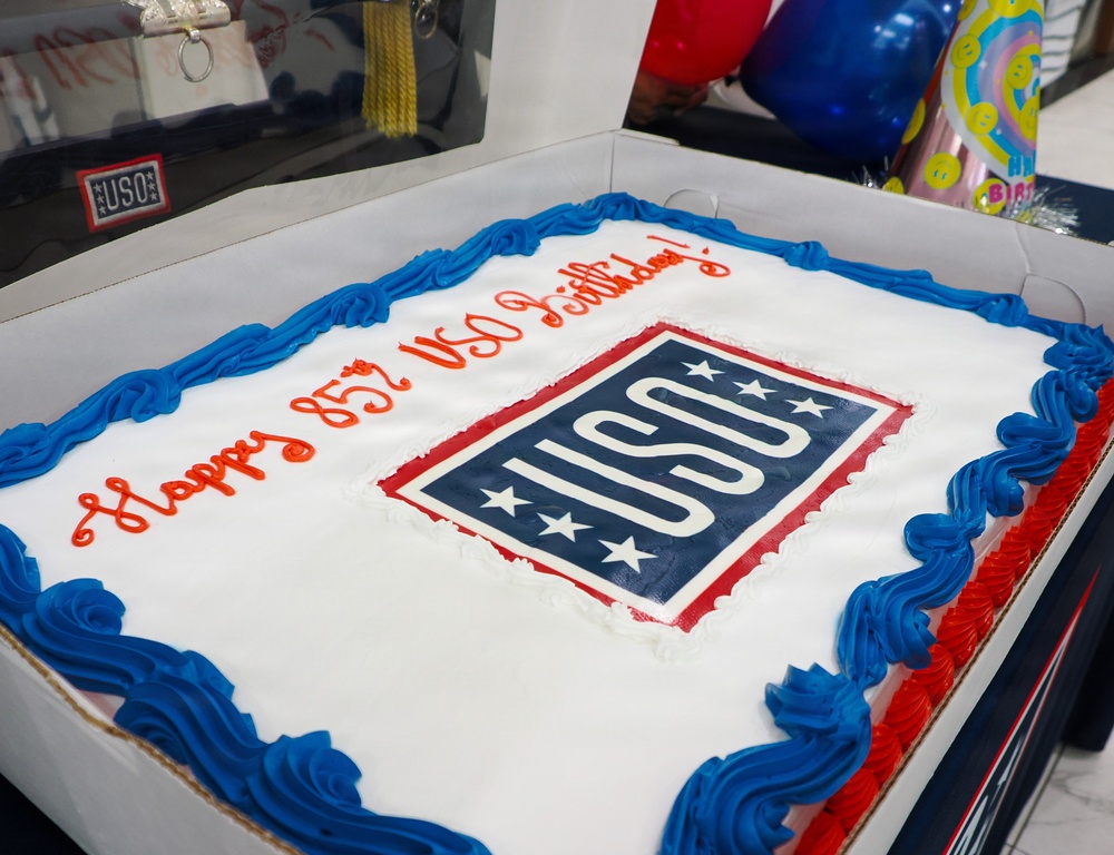 Camp Casey celebrates the USO's 85th Birthday