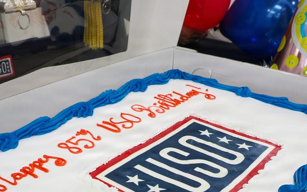 Camp Casey celebrates the USO's 85th Birthday
