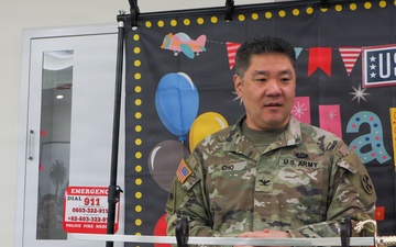 Camp Casey celebrates the USO's 85th Birthday