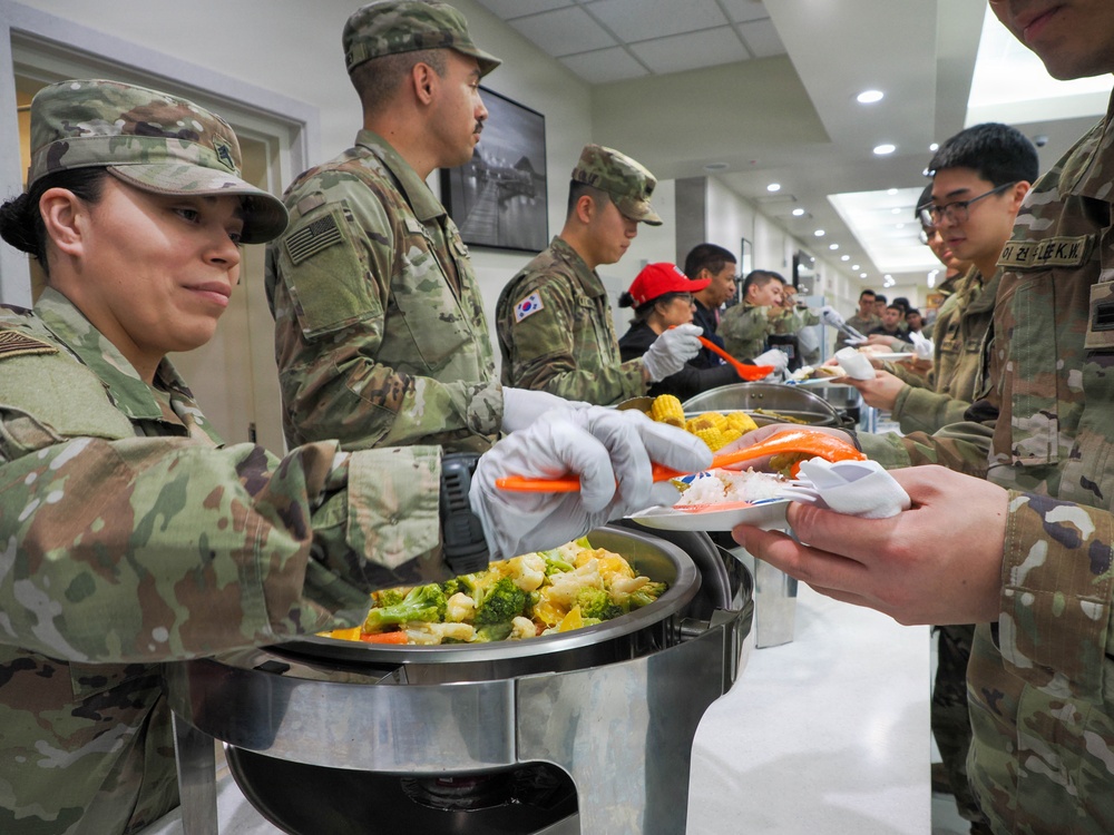 Camp Casey celebrates the USO's 85th Birthday