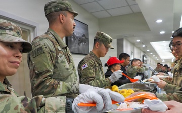 Camp Casey celebrates the USO's 85th Birthday