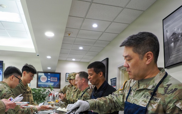 Camp Casey celebrates the USO's 85th Birthday