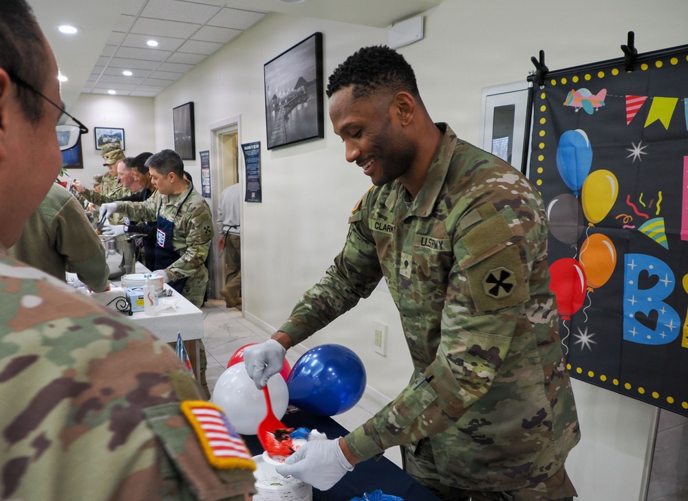 Camp Casey celebrates the USO's 85th Birthday