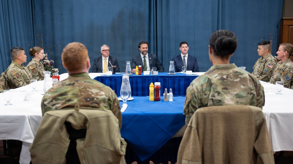 USecAF visits Osan Air Base