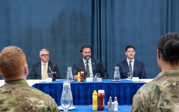 USecAF visits Osan Air Base