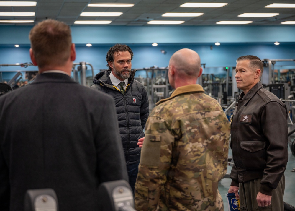 USecAF visits Osan Air Base