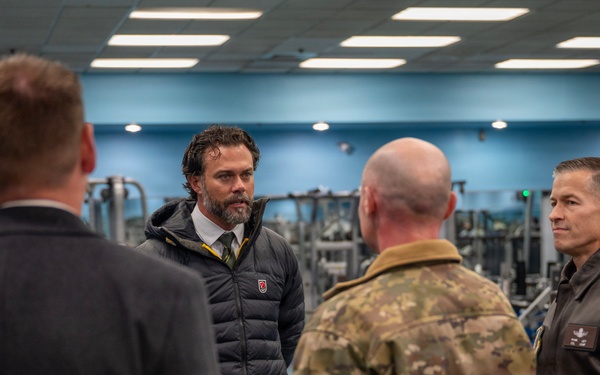 USecAF visits Osan Air Base