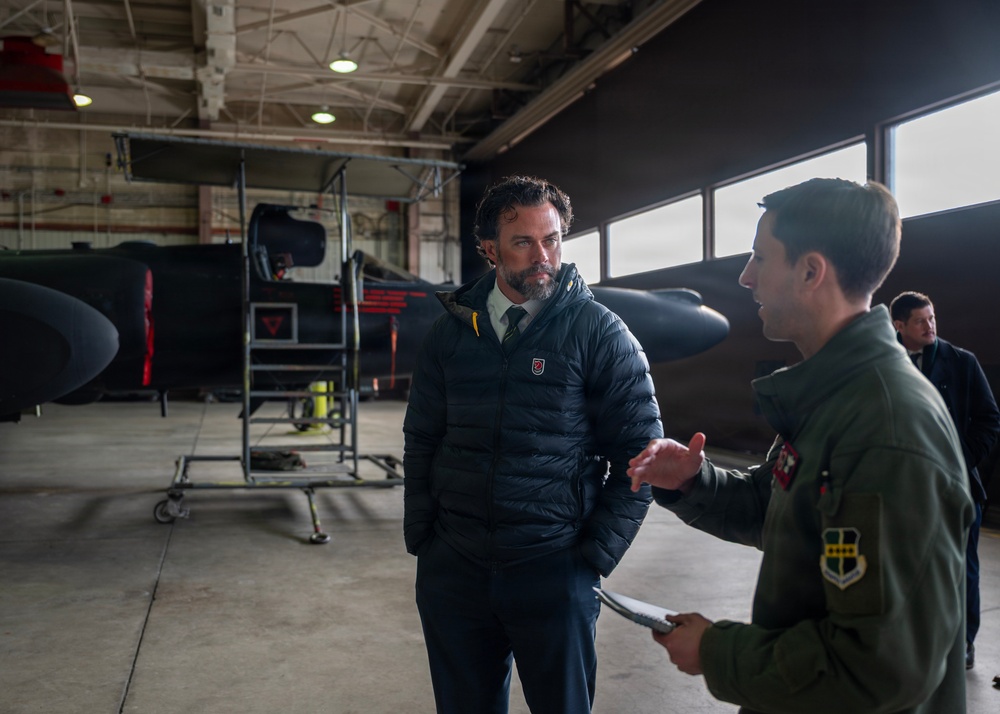 USecAF visits Osan Air Base