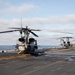 11th MEU Marines, Sailors Conduct Flight Operations Aboard USS Boxer