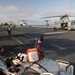 11th MEU Marines, Sailors Conduct Flight Operations Aboard USS Boxer