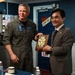 George Washington Sailors host Republic of Korea Minister of National Defense