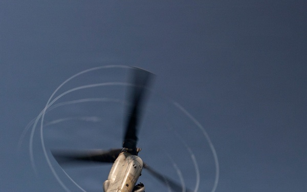 11th MEU Marines, Sailors Conduct Flight Operations Aboard USS Boxer