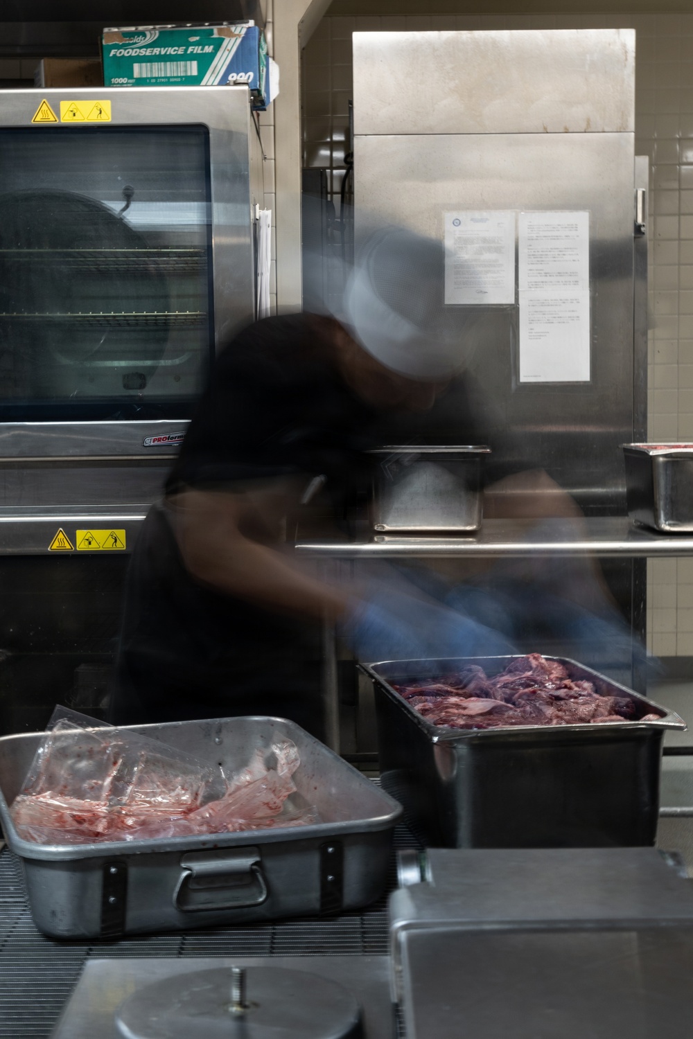 III Marine Expeditionary Force Support Battalion food service specialists compete in Maj. Gen. William Pendleton Thompson Hill competition