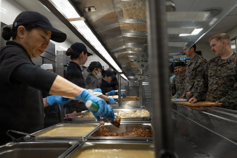 III Marine Expeditionary Force Support Battalion food service specialists compete in Maj. Gen. William Pendleton Thompson Hill competition