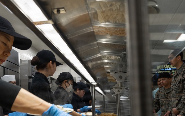 III Marine Expeditionary Force Support Battalion food service specialists compete in Maj. Gen. William Pendleton Thompson Hill competition