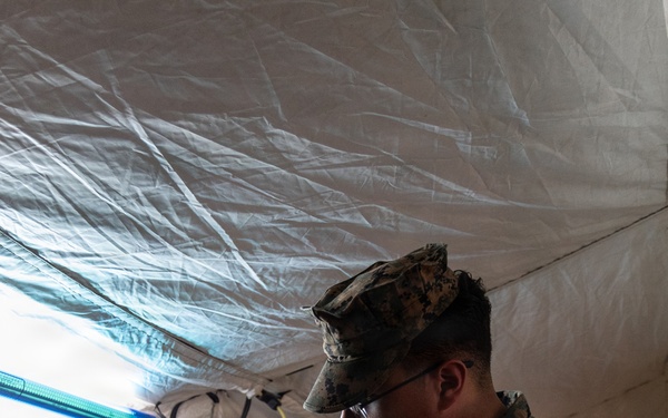 III Marine Expeditionary Force Support Battalion food service specialists compete in Maj. Gen. William Pendleton Thompson Hill competition