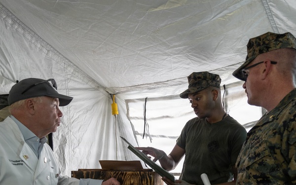 III Marine Expeditionary Force Support Battalion food service specialists compete in Maj. Gen. William Pendleton Thompson Hill competition