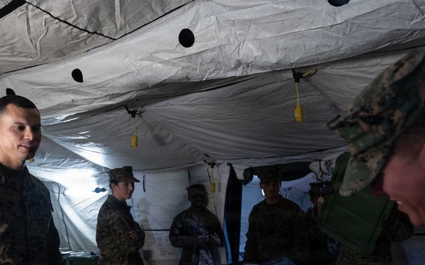 III Marine Expeditionary Force Support Battalion food service specialists compete in Maj. Gen. William Pendleton Thompson Hill competition