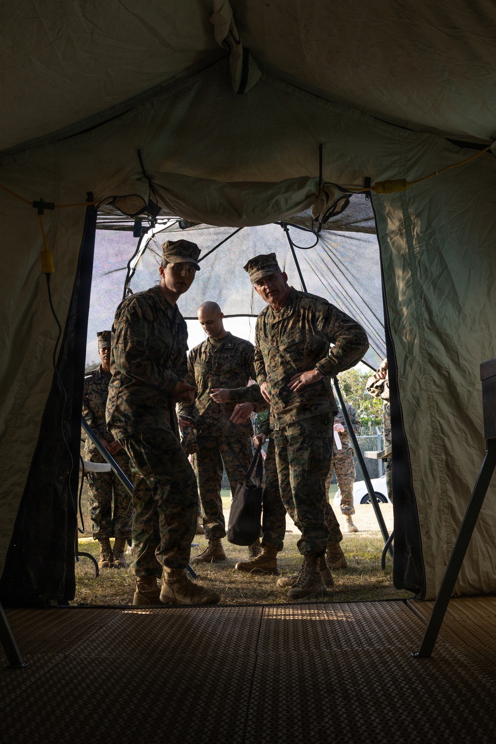 III Marine Expeditionary Force Support Battalion food service specialists compete in Maj. Gen. William Pendleton Thompson Hill competition