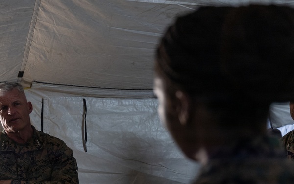 III Marine Expeditionary Force Support Battalion food service specialists compete in Maj. Gen. William Pendleton Thompson Hill competition