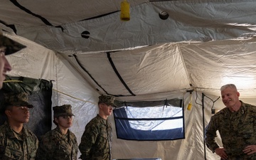 III Marine Expeditionary Force Support Battalion food service specialists compete in Maj. Gen. William Pendleton Thompson Hill competition