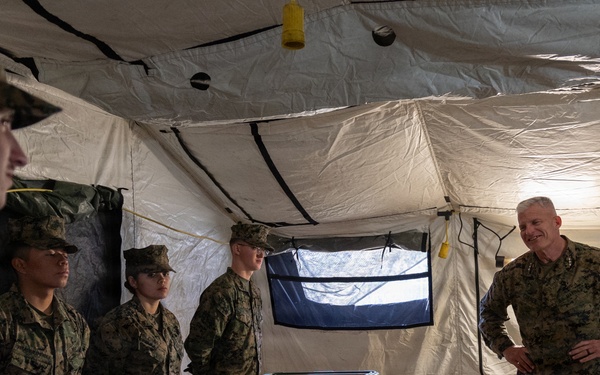 III Marine Expeditionary Force Support Battalion food service specialists compete in Maj. Gen. William Pendleton Thompson Hill competition