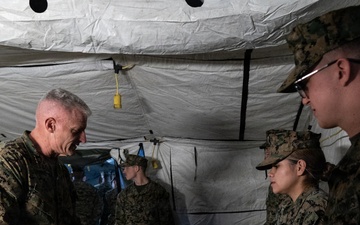 III Marine Expeditionary Force Support Battalion food service specialists compete in Maj. Gen. William Pendleton Thompson Hill competition
