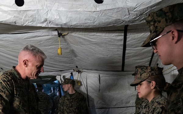 III Marine Expeditionary Force Support Battalion food service specialists compete in Maj. Gen. William Pendleton Thompson Hill competition