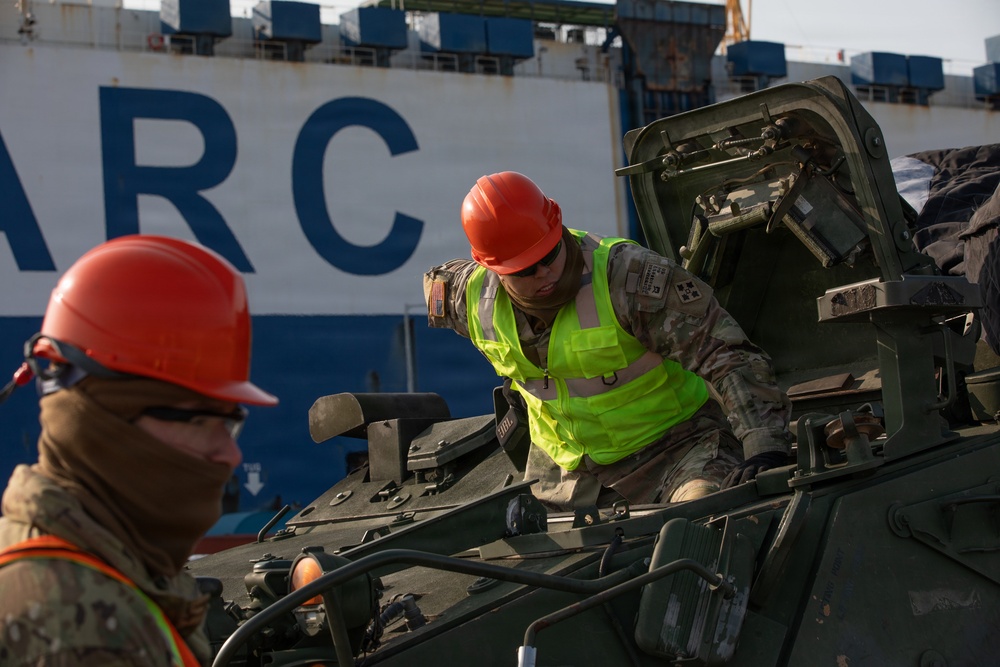 Turbo Fusion delivers rotational force equipment, vehicles to South Korea