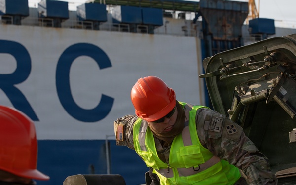 Turbo Fusion delivers rotational force equipment, vehicles to South Korea