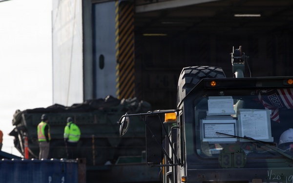 Turbo Fusion delivers rotational force equipment, vehicles to South Korea