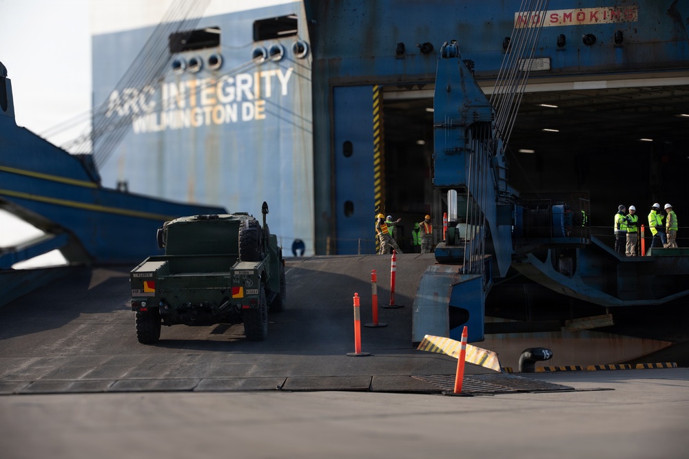 Turbo Fusion delivers rotational force equipment, vehicles to South Korea