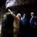 Deputy Secretary of State for Management and Resources, Michael J. Rigas tours DESRON 15 command caves