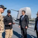 Deputy Secretary of State for Management and Resources, Michael J. Rigas tours USS Milius