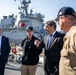 Deputy Secretary of State for Management and Resources, Michael J. Rigas tours USS Milius