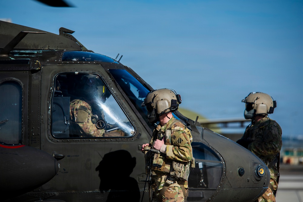 Joint rotary-wing training strengthens Army–Air Force integration at Incirlik
