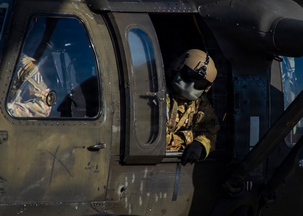 Joint rotary-wing training strengthens Army–Air Force integration at Incirlik