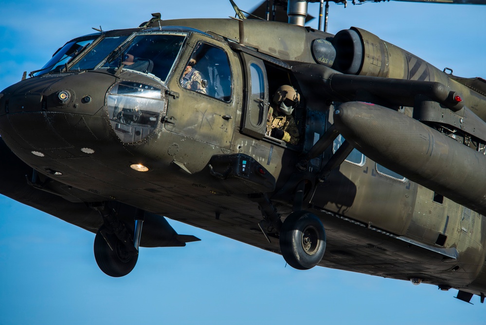 Joint rotary-wing training strengthens Army–Air Force integration at Incirlik