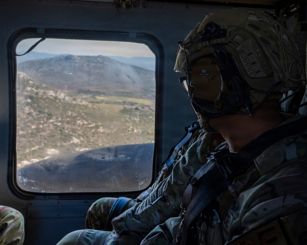 Joint rotary-wing training strengthens Army–Air Force integration at Incirlik