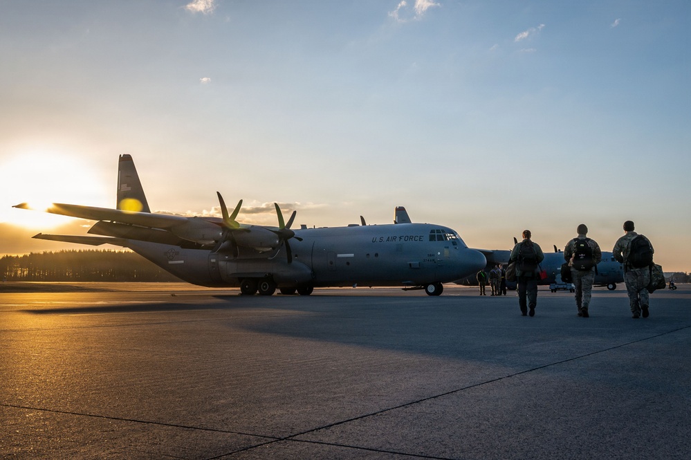 374 AW conducts check ride