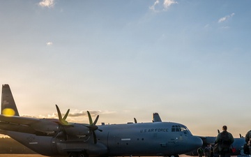 374 AW conducts check ride