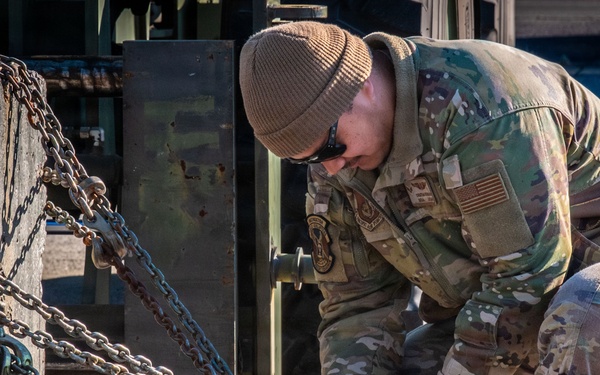 374 AW conducts check ride