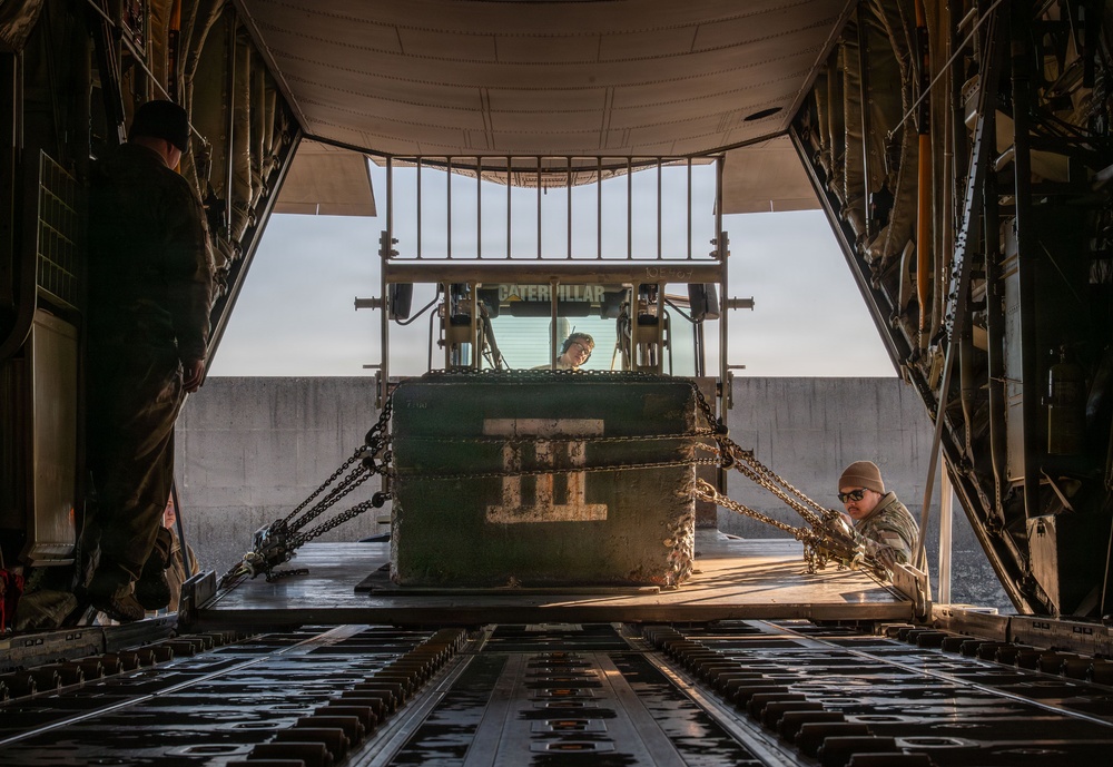 374 AW conducts check ride